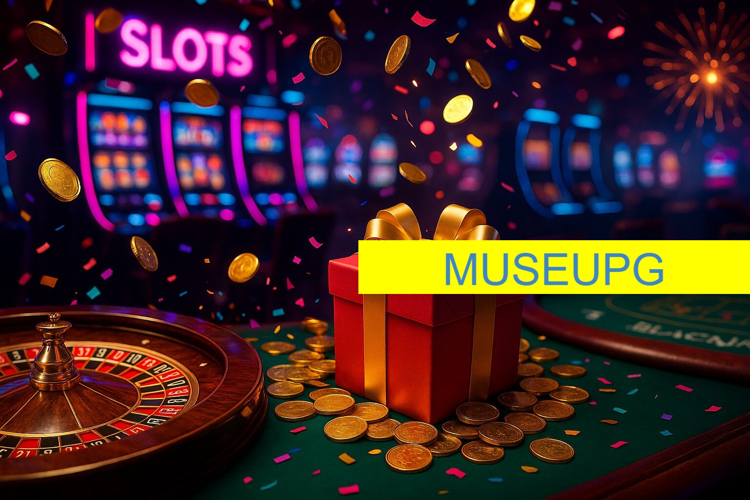 Jogos emocionantes no MUSEUPG