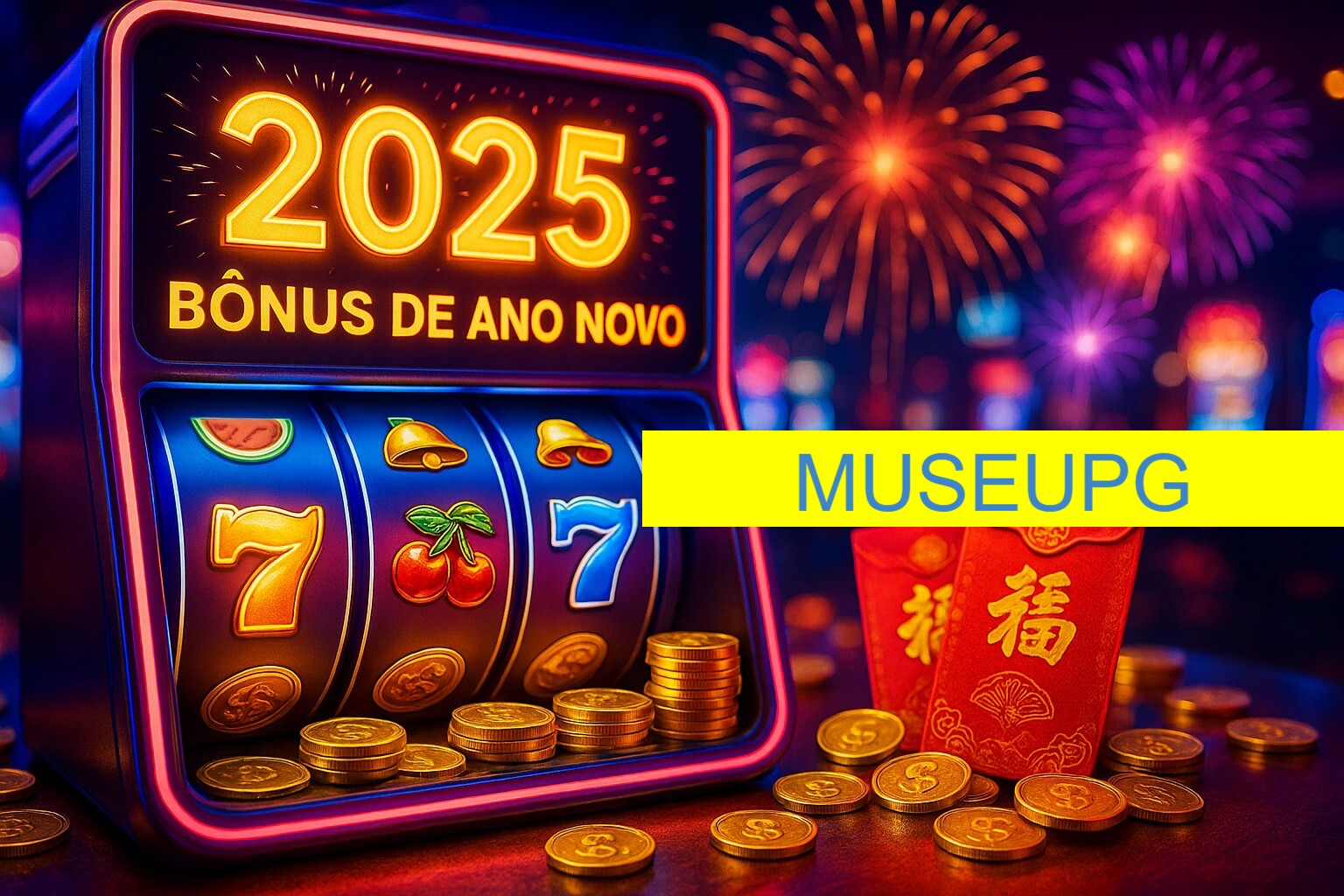 Promoções de Ano Novo no MUSEUPG