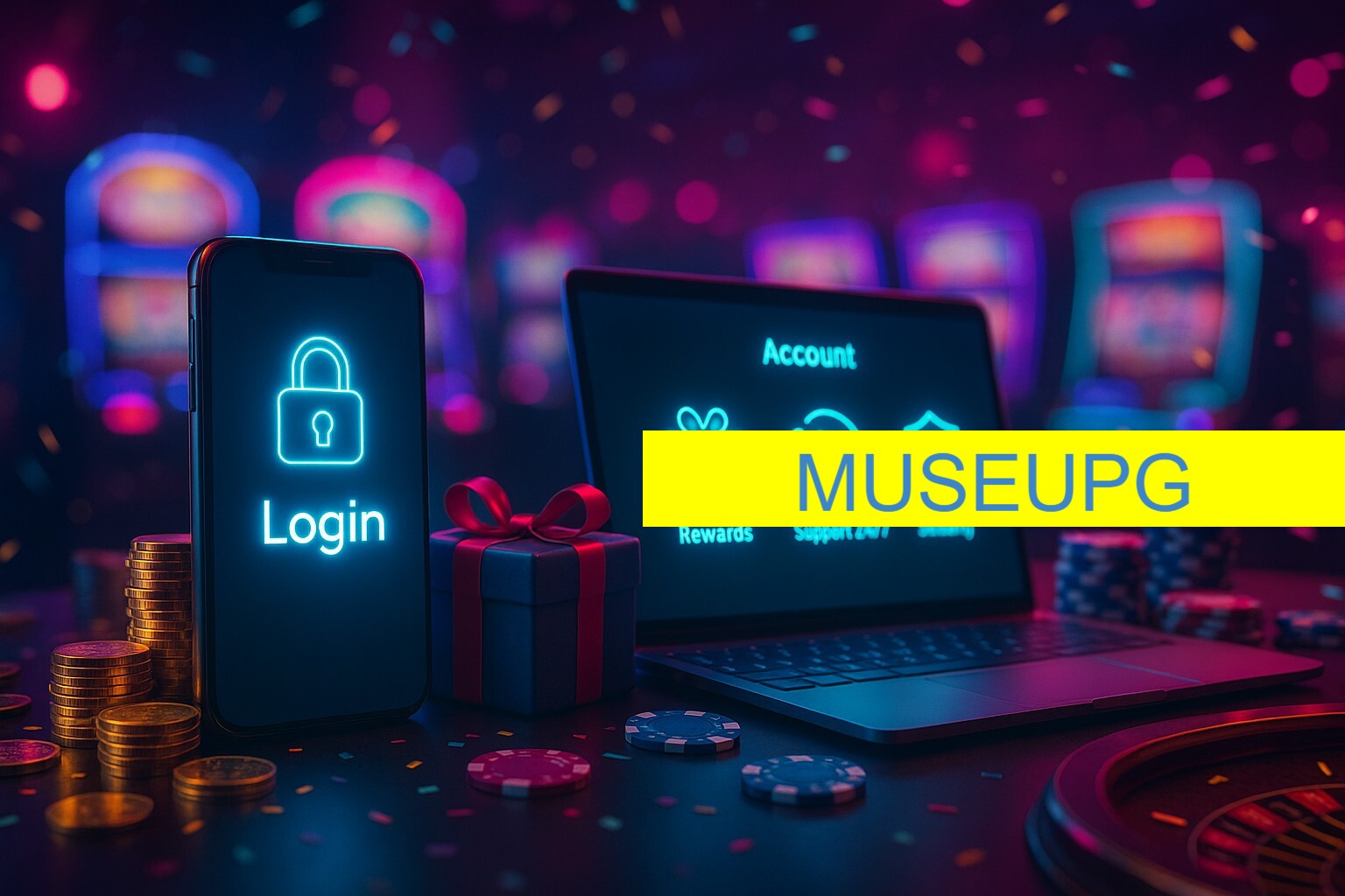 Benefícios do Login